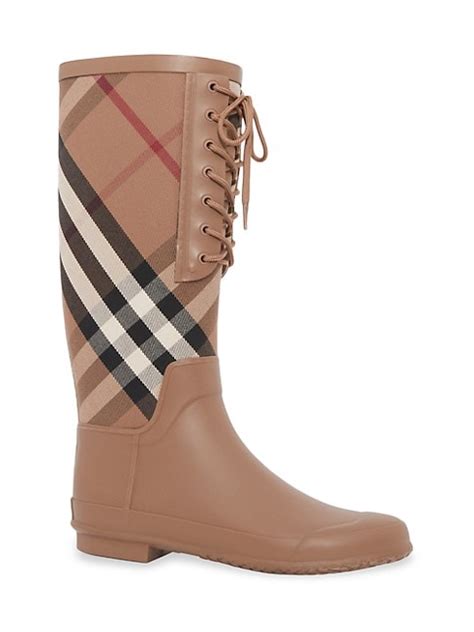 saks burberry jacket womens|saks burberry rain boots.